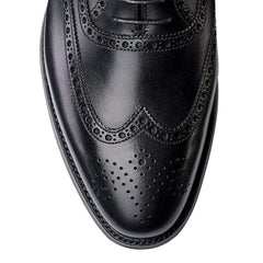 BLACK TUSCAN OXFORDS