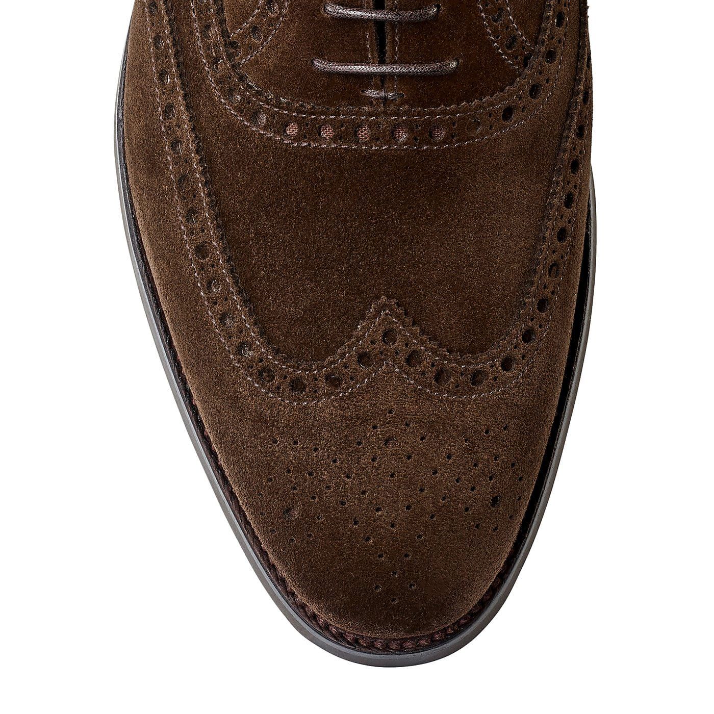 BROWN TUSCAN OXFORDS