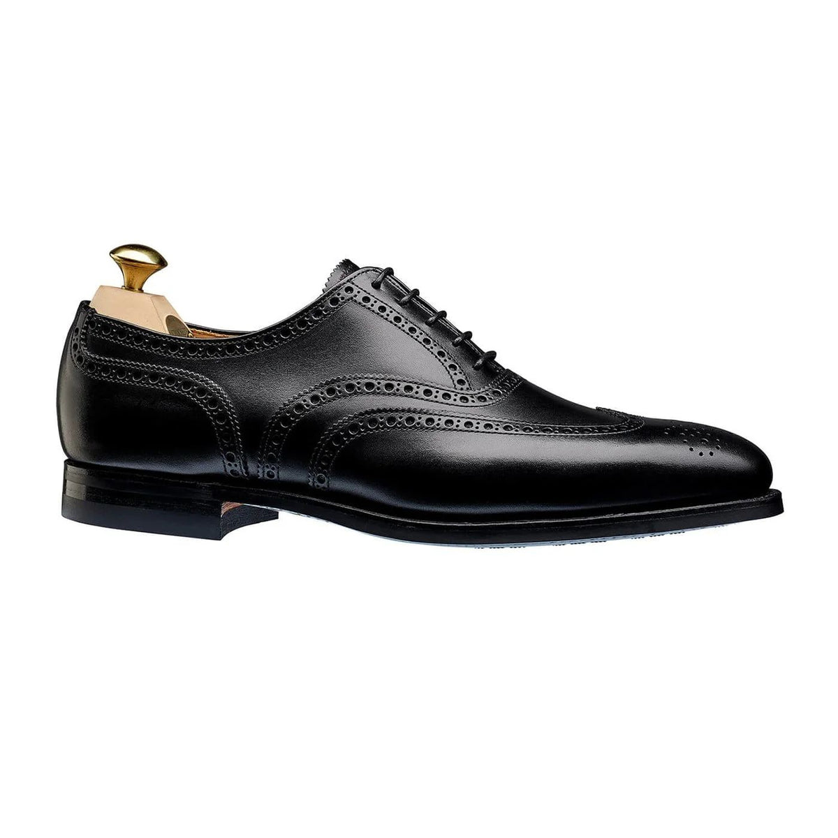 BLACK TUSCAN OXFORDS