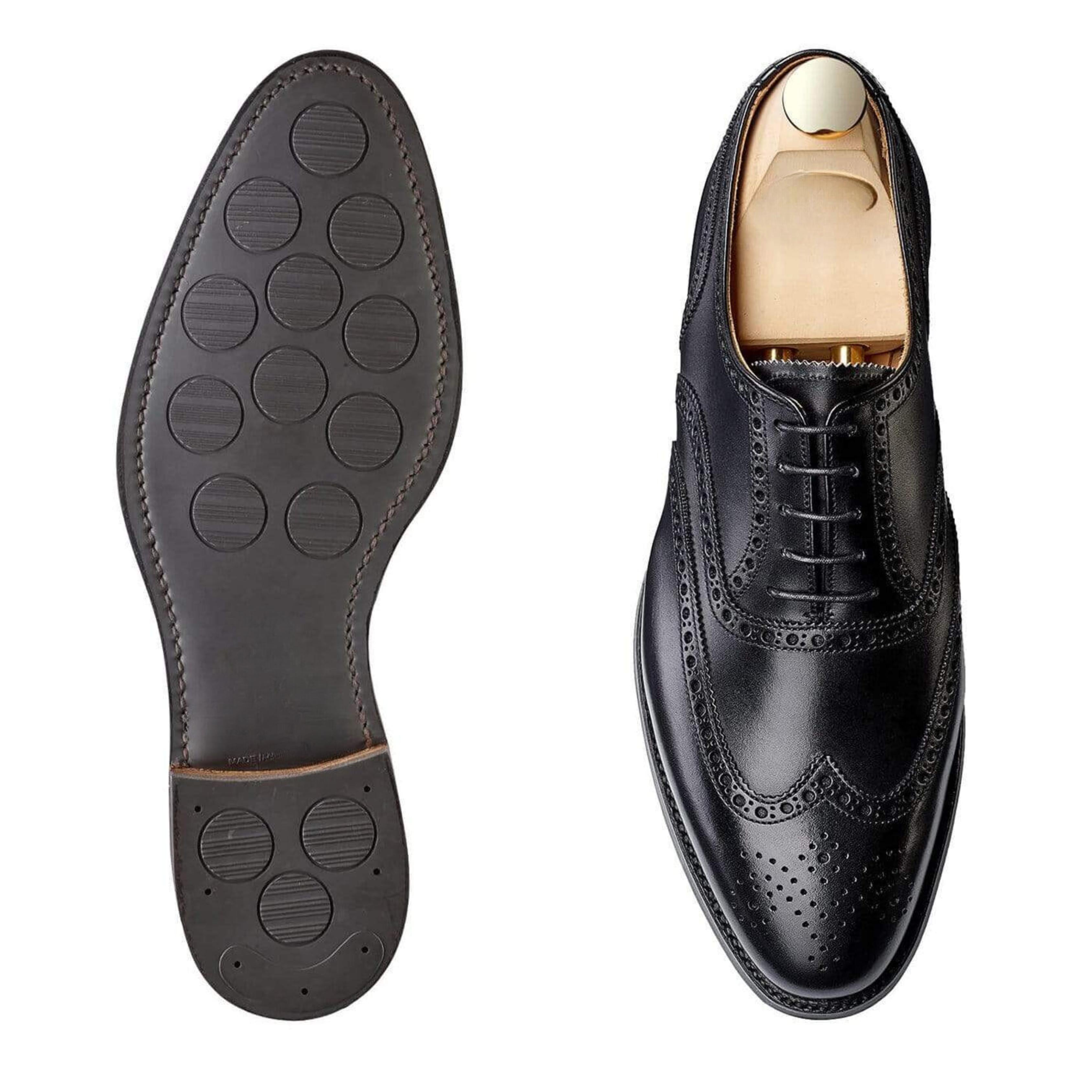 BLACK TUSCAN OXFORDS