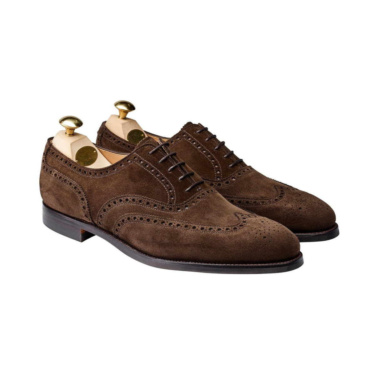 BROWN TUSCAN OXFORDS