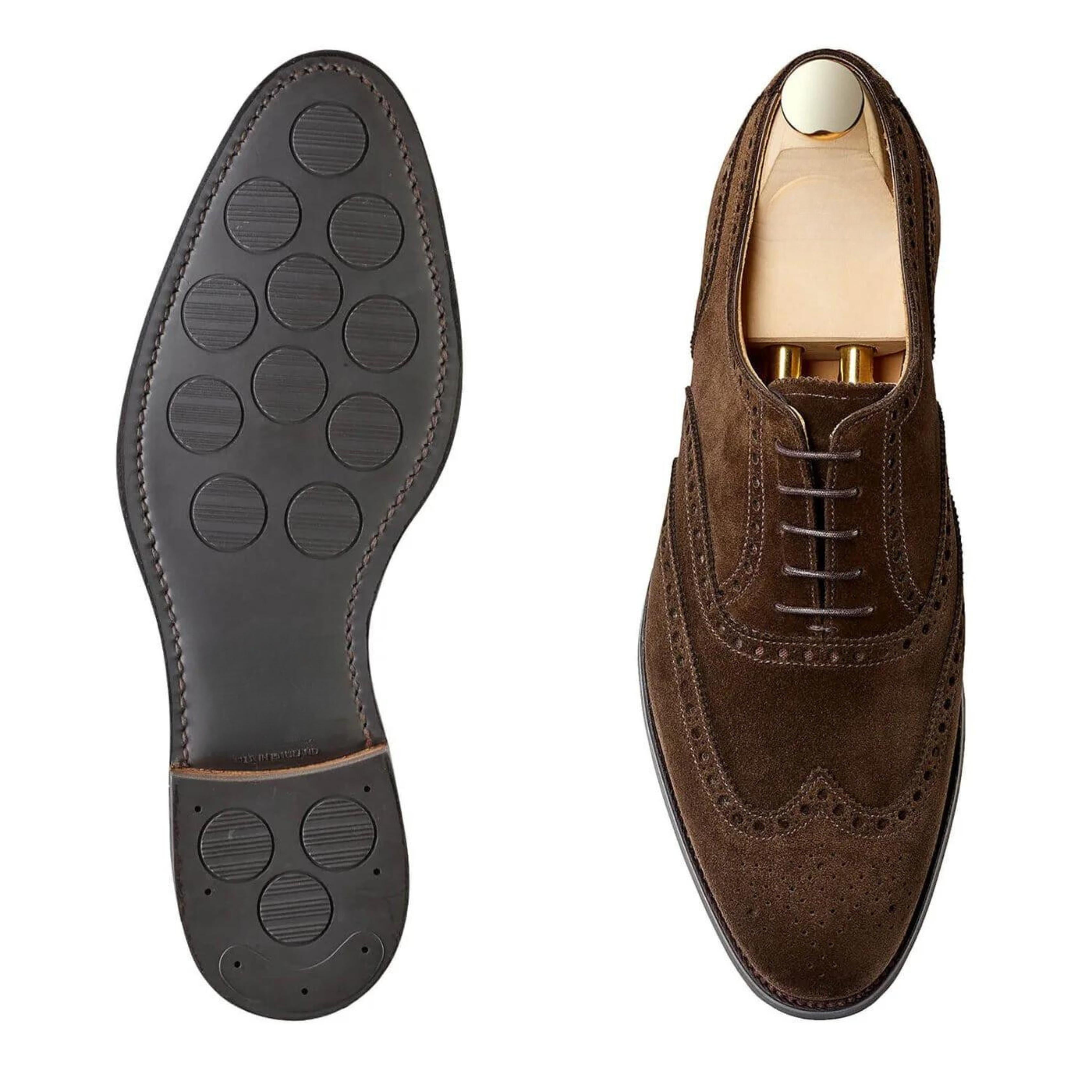 BROWN TUSCAN OXFORDS